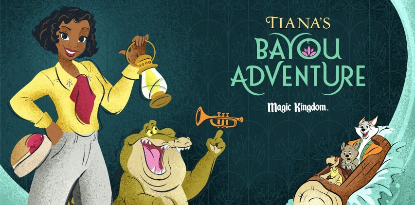 Disney World Updates Tiana’s Bayou Adventure Webpage with More Details