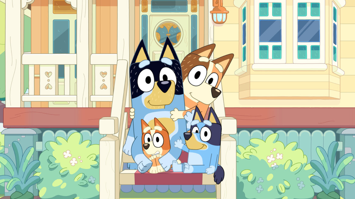 First Look at Adorable New Bluey Minisodes Coming to Disney+ and Disney Jr.