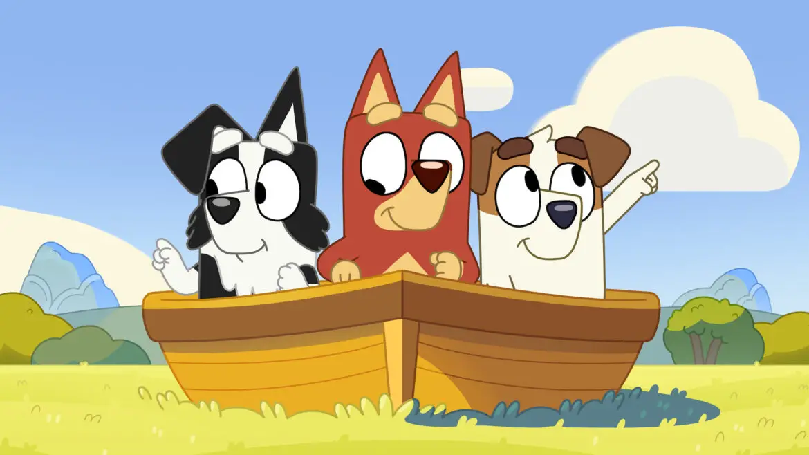 First Look At Adorable New Bluey Minisodes Coming To Disney+ And Disney ...