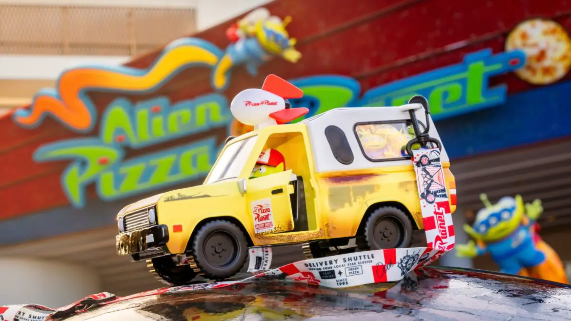 Alien Pizza Planet Truck Popcorn Bucket AND Slinky Dog Sipper Coming to Disney World