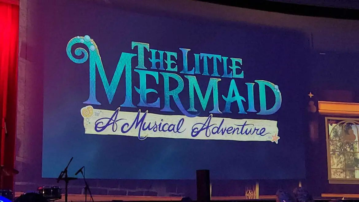 New Concept Art Revealed for The Little Mermaid Musical Adventure