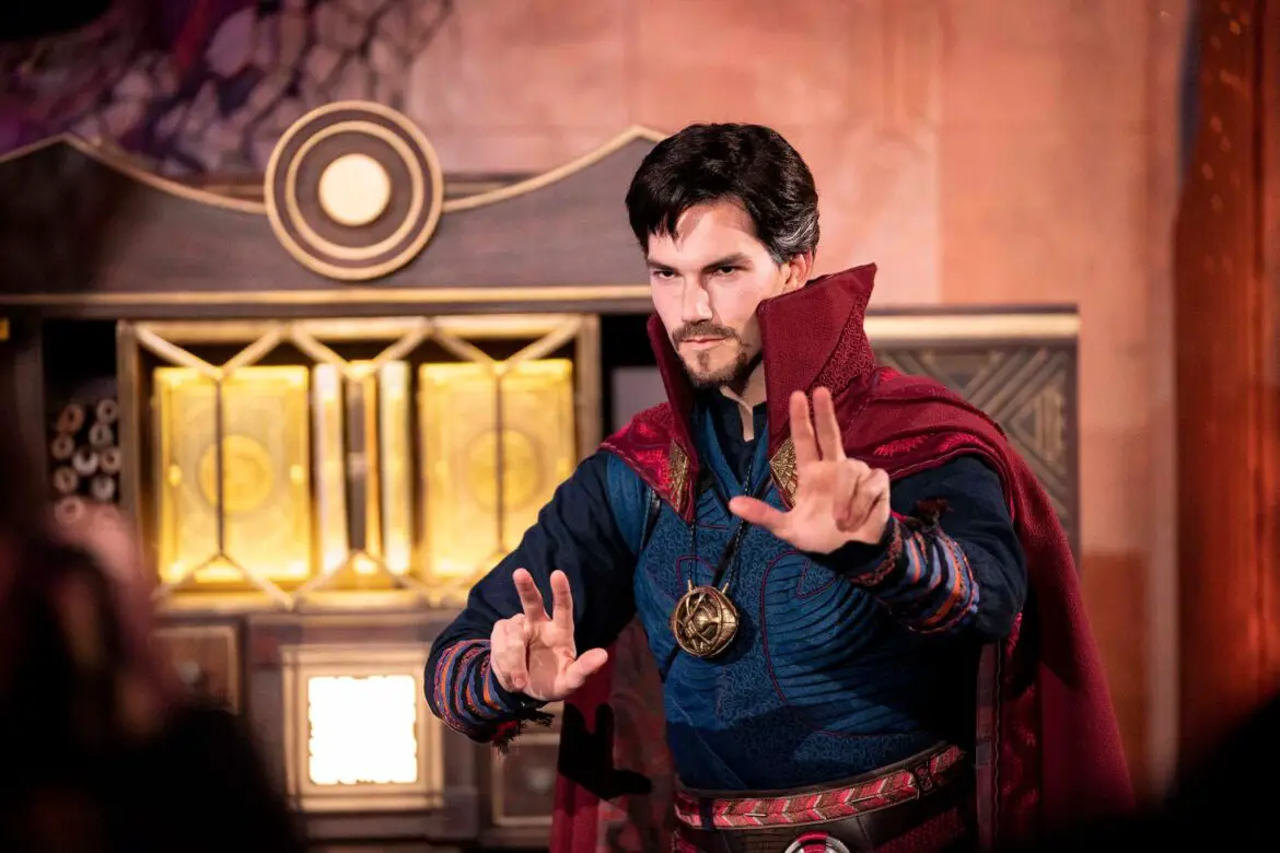 Disneyland closing Doctor Strange Show at Avengers Campus in California Adventure
