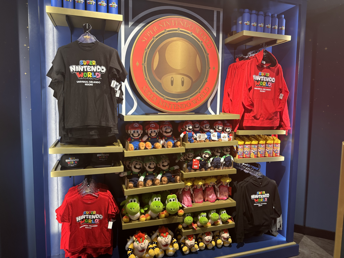 Universal Orlando’s Epic Universe Preview Center Merchandise First Look