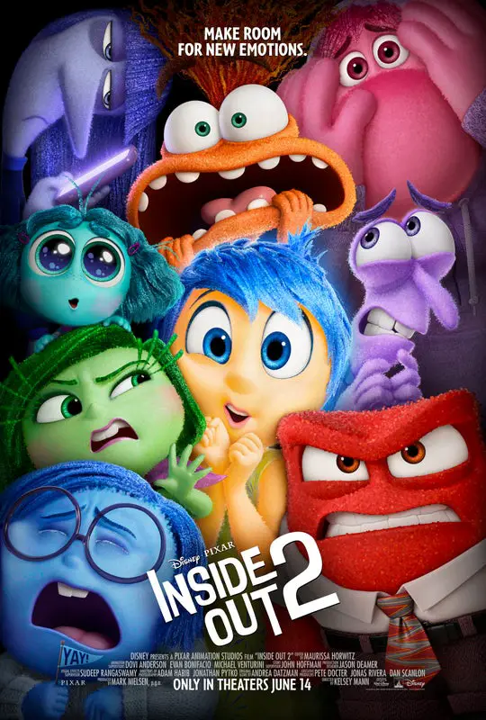 Review: Inside Out 2: A Heartfelt Dive Into the Emotional Labyrinth of Adolescence