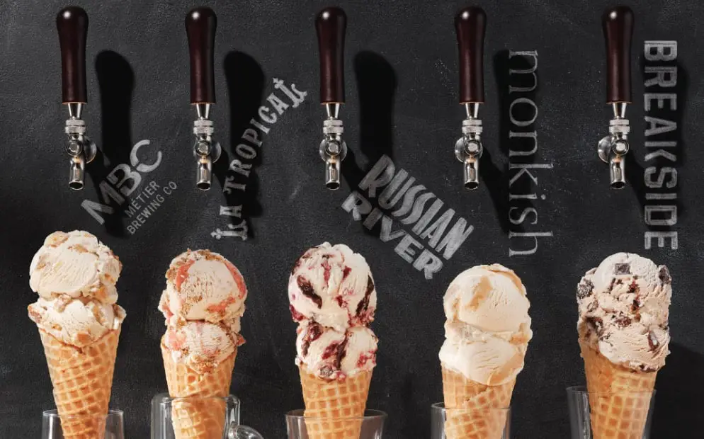 Salt & Straw Introduces Beer-Based Ice Cream Flavors for a Limited Time