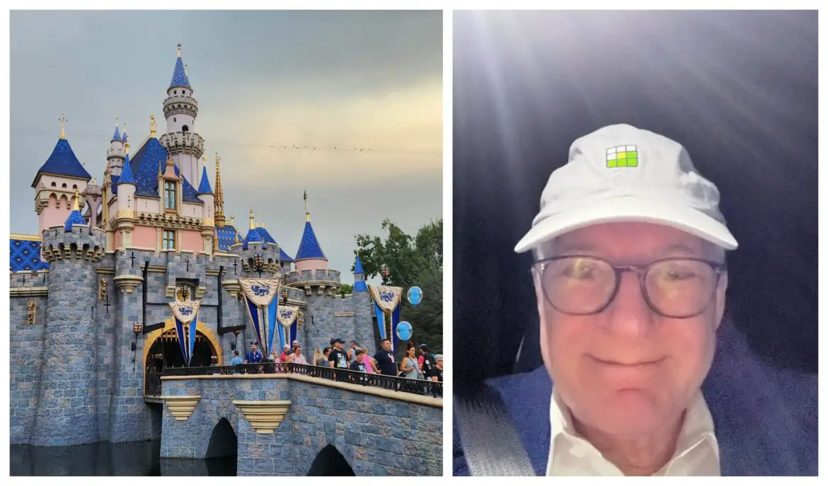 Disney Legend Steve Martin Incognito at Disneyland Gets Noticed for Wordle Hat