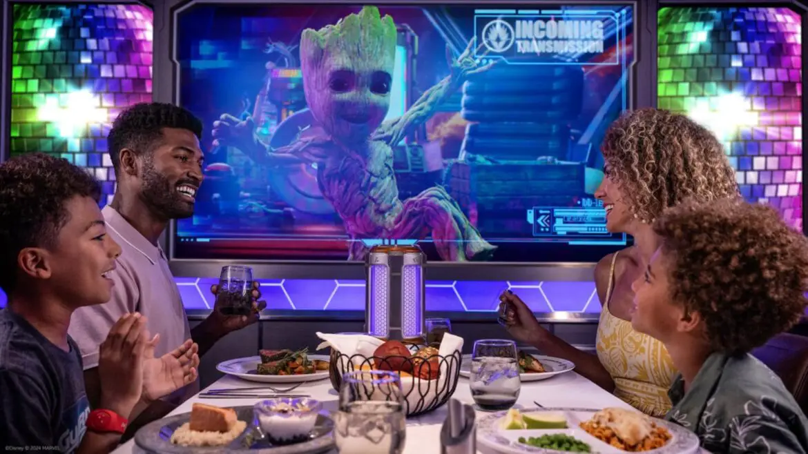 New Dinner Show Debuting at Worlds of Marvel on Disney Cruise Line’s Disney Treasure!