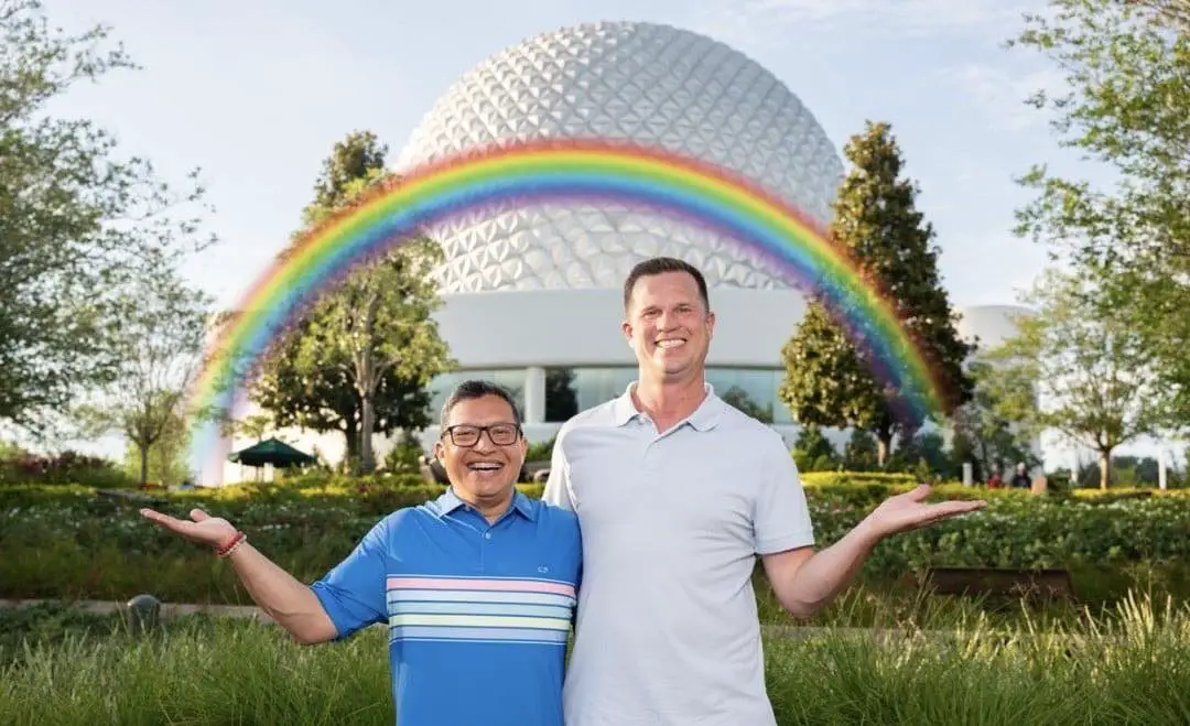 Pride Month Disney Photo Pass Magic Shots for Disney World & Disneyland