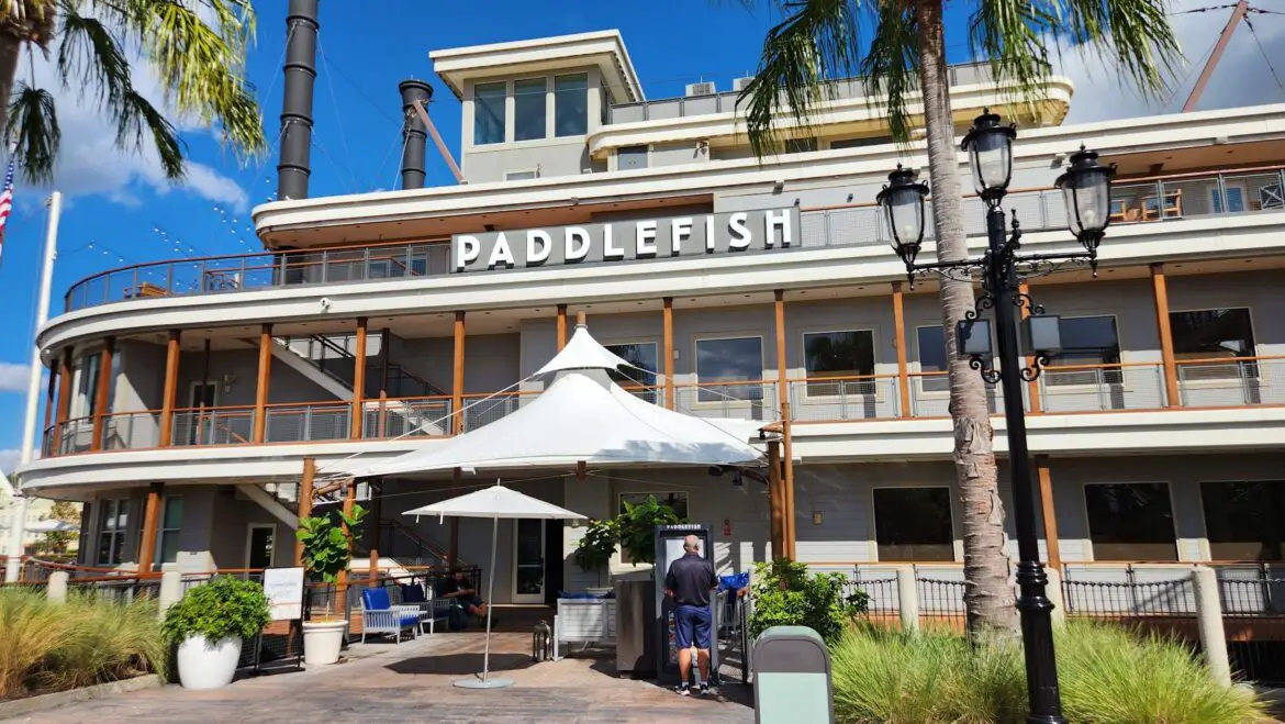 Florida Residents Receive 25% Off Food and Non-Alcoholic Beverages at Paddlefish