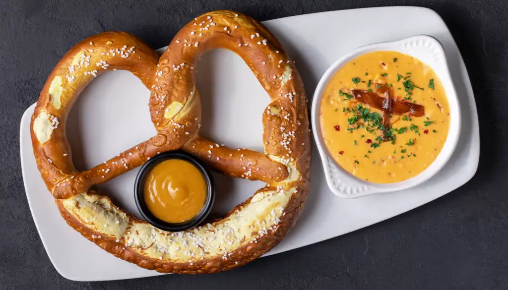 rock & brews pretzel