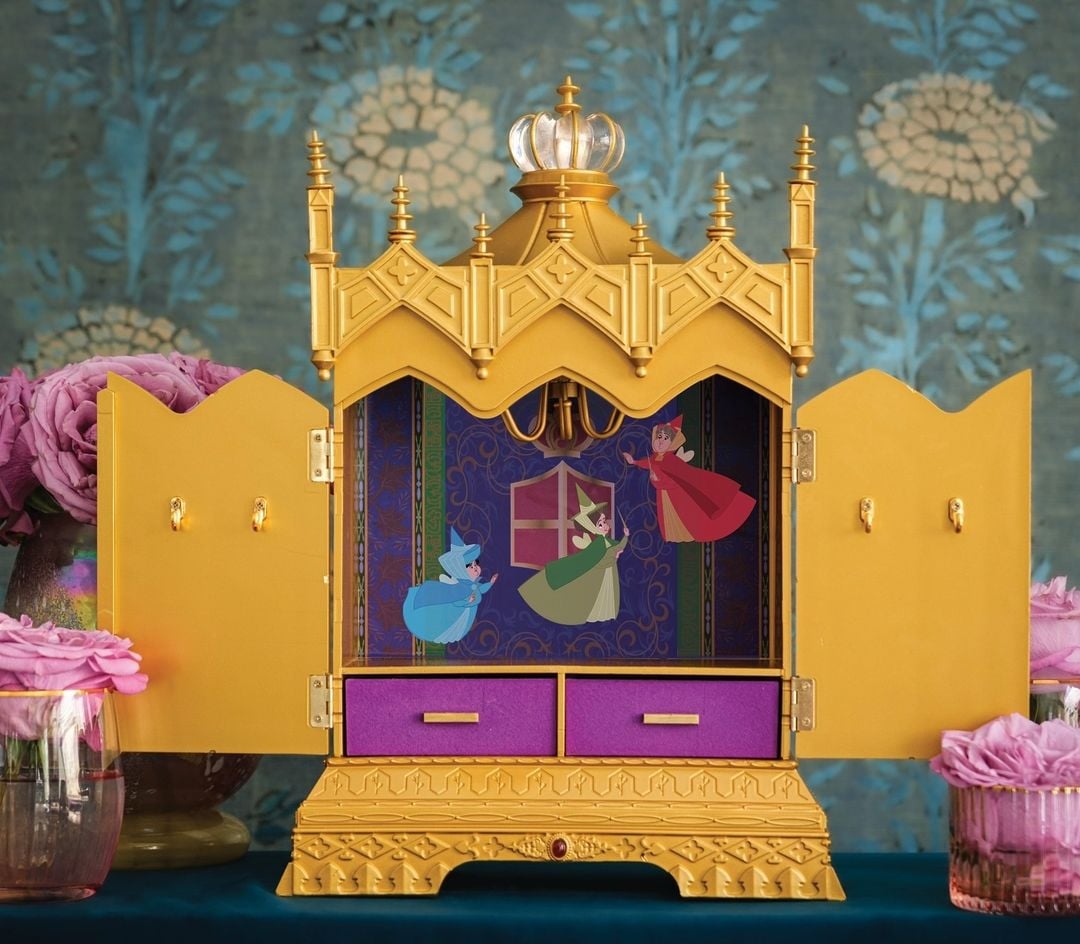 Sleeping Beauty Home Collection from Ashley Taylor Coming to Disney Springs
