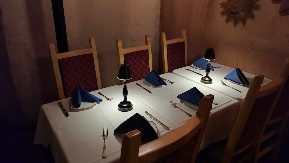New Seating Added to the San Angel Inn at the Mexico Pavilion