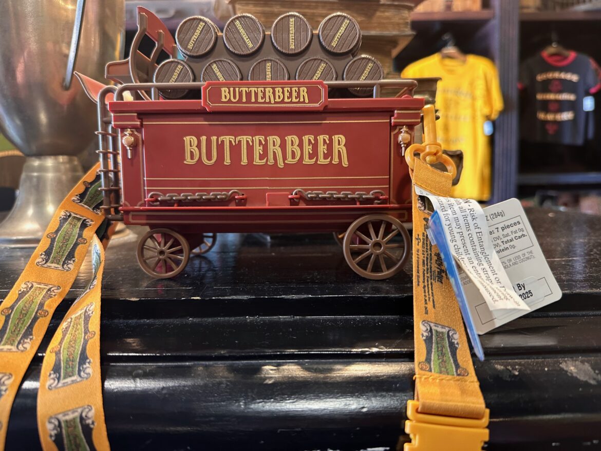 Universal Orlando Resort’s Unveils New Butterbeer Cart Collectible