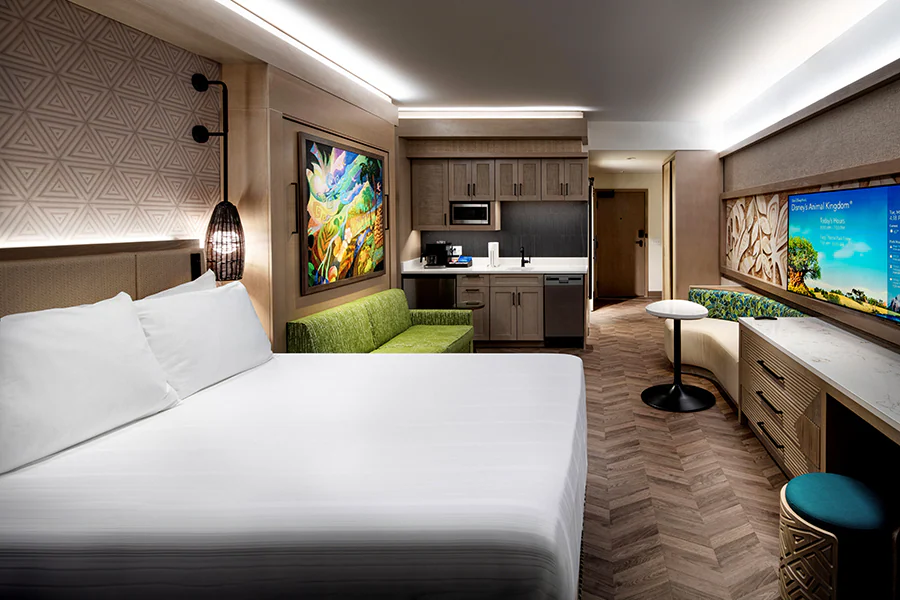 First Look at Guest Rooms for the NEW Island Tower coming to Disney’s Polynesian Villas