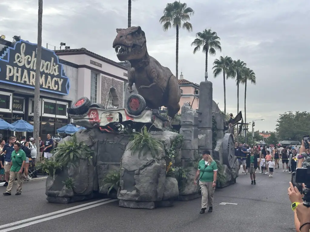 Universal Mega Movie Parade T Rex