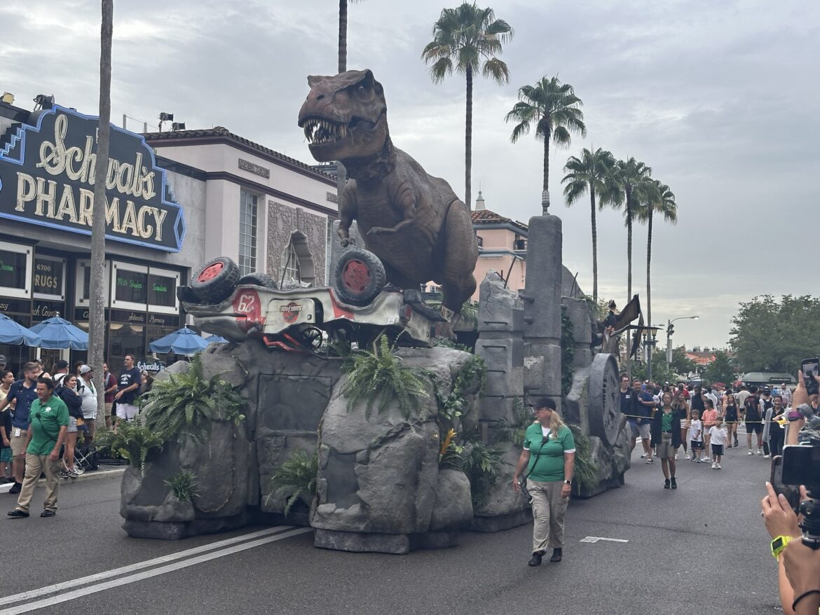 Universal Orlando Resort’s Largest Daytime Parade, Universal Mega Movie Parade Now Open