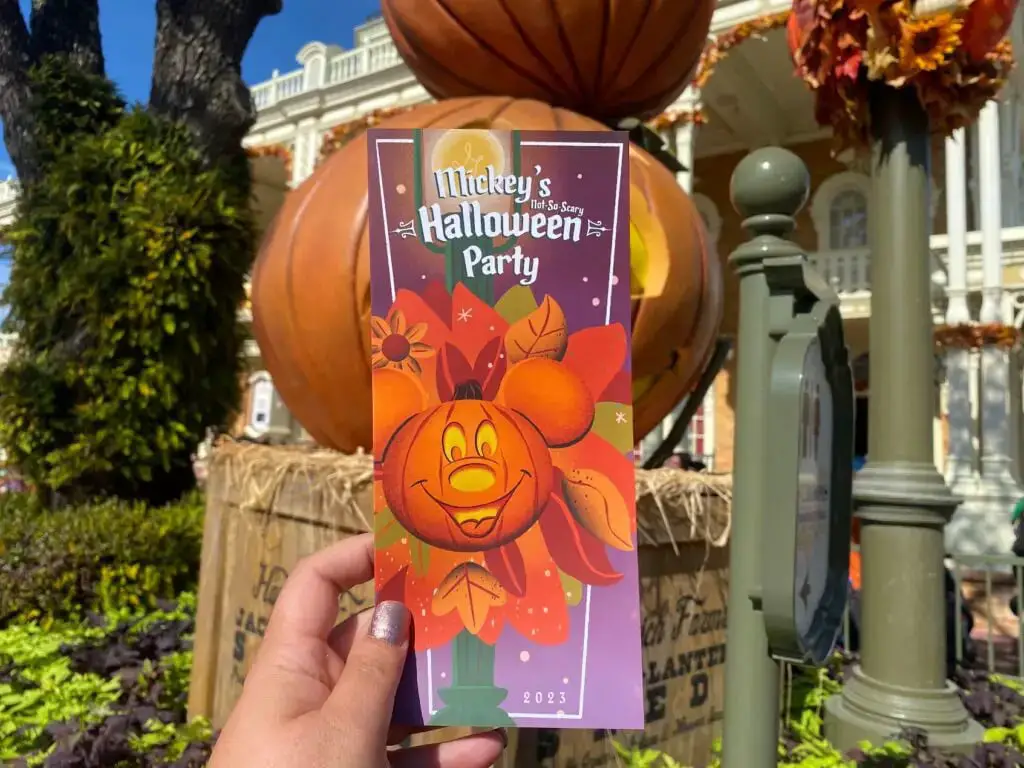 Another August Date for Mickey's Not So Scary Halloween Party Now Sold Out 1
