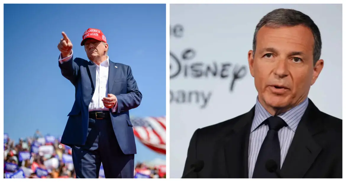 Disney CEO Bob Iger Shares Statement in the wake of Shooting of Former President Trump