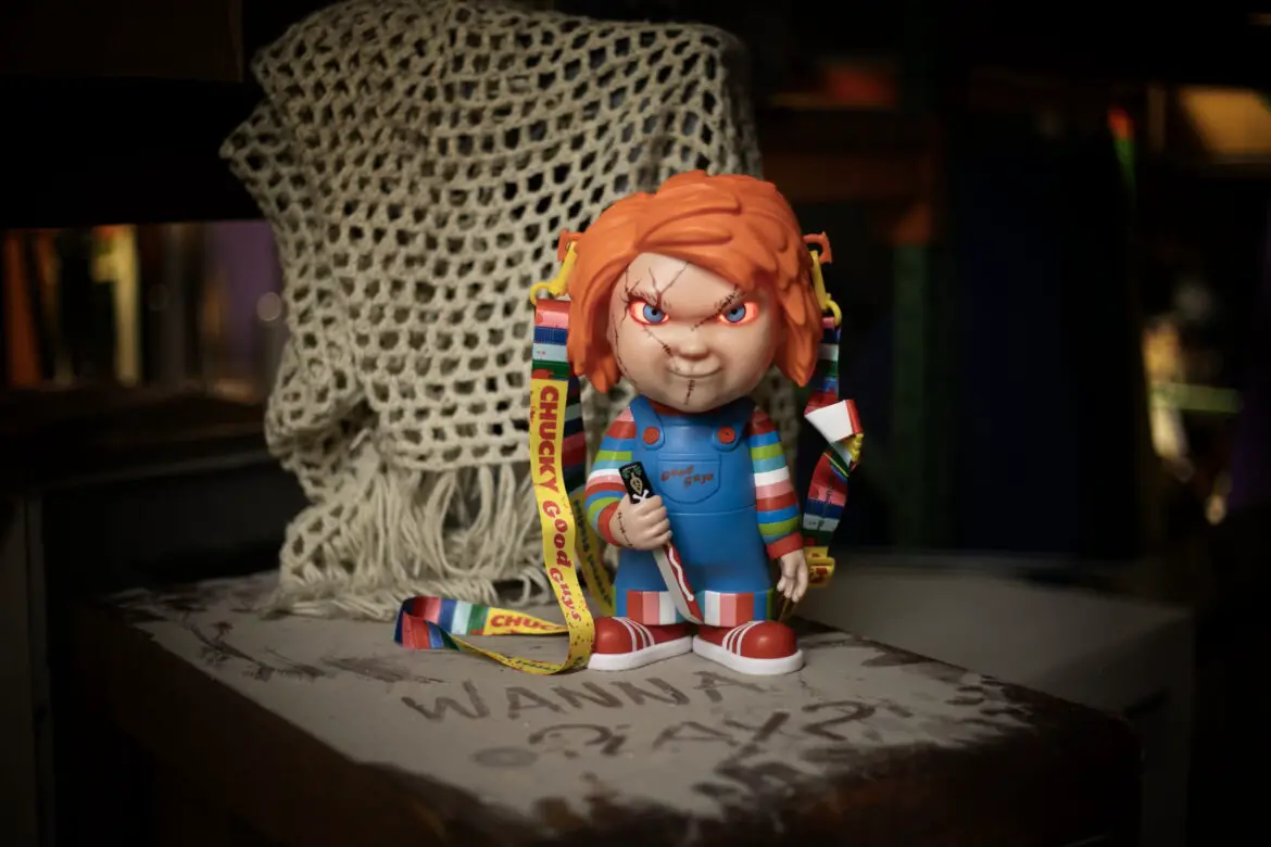 All-New Chucky Halloween Horror Nights Merchandise