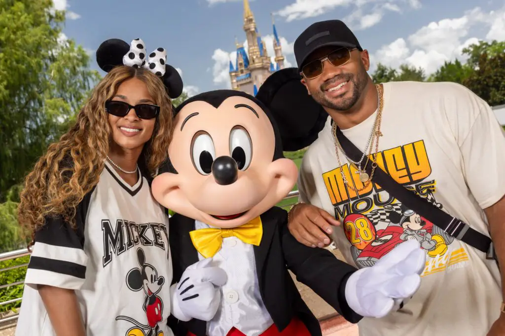 Ciara and Russell Wilson Celebrate Their Son's Birthday at Disney World 1