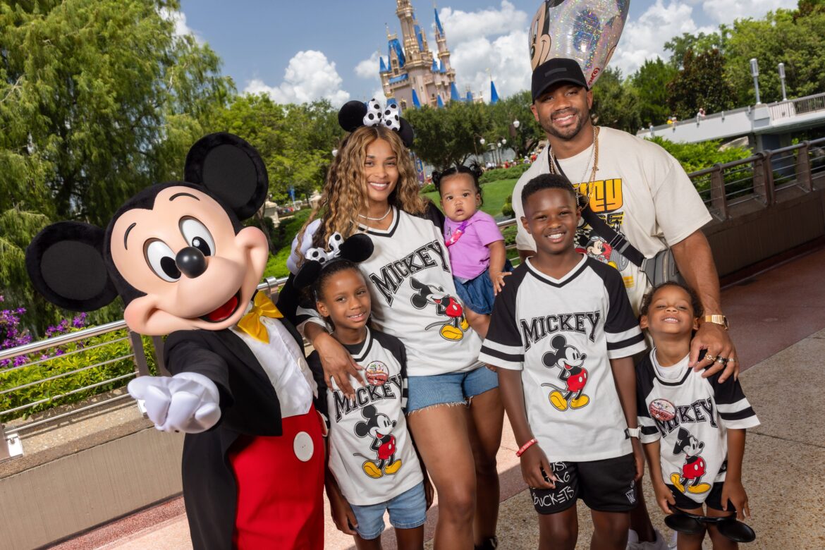 Ciara and Russell Wilson Celebrate Their Son’s Birthday at Disney World