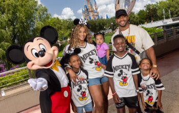 Ciara and Russell Wilson Celebrate Their Son's Birthday at Disney World cover