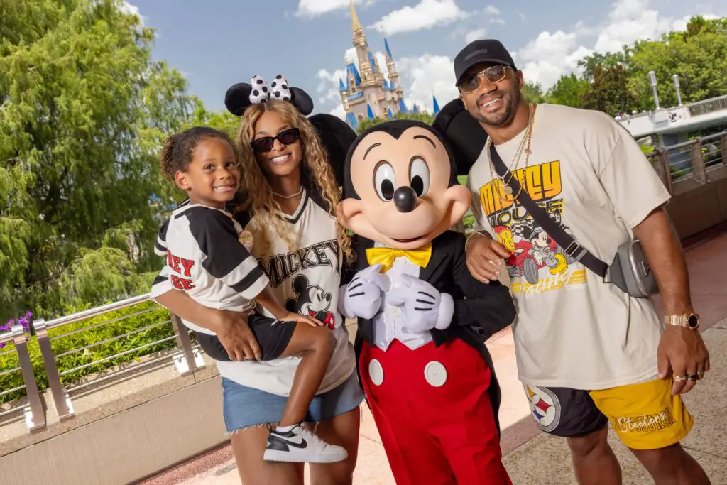 Ciara and Russell Wilson Celebrate Their Son's Birthday at Disney World cver