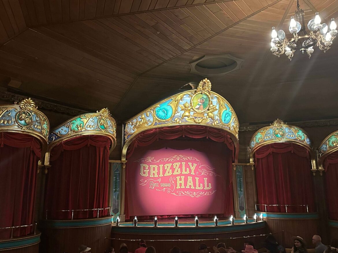 Country Bear Musical Jamboree will be included in Extended Evening Hours at Magic Kingdom