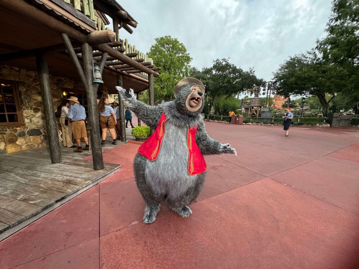 Country Bears Debut New Looks in Musical Jamboree Meet-and-Greet