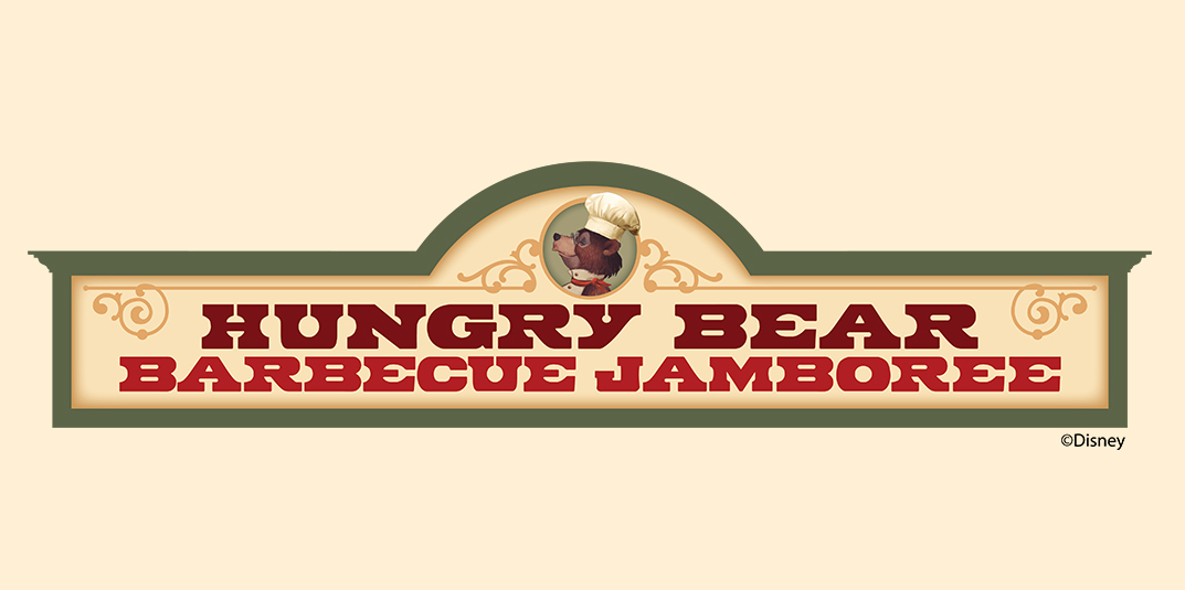Country Bears Take Over Hungry Bear Restaurant, Transforming it into Hungry Bear Barbecue Jamboree