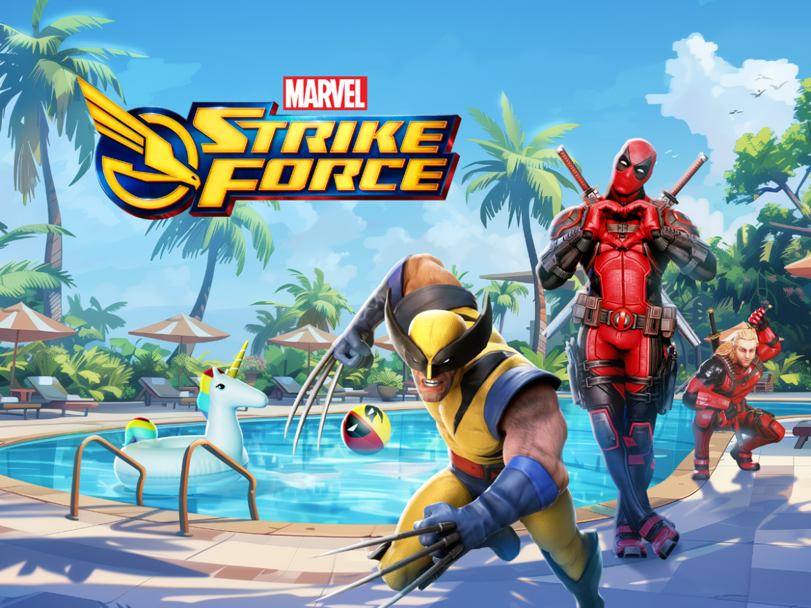 Deadpool & Wolverine Content Comes to MARVEL Strike Force