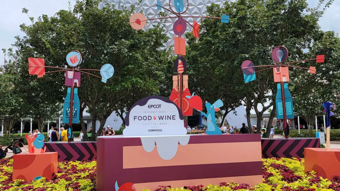 Disney Announces Two New Epcot Food & Wine Festival Booths