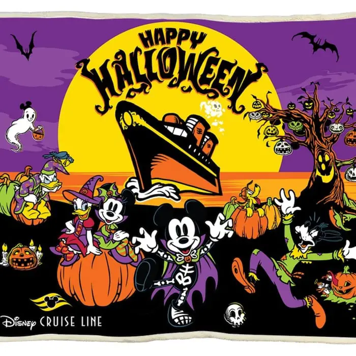 Disney-Cruise-Line-Releases-New-Halloween-In-Room-Decor-Package-2