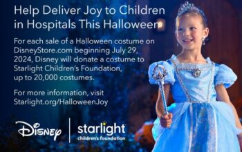 Disney Helps Deliver Joy to Kids in Hospitals this Halloween 