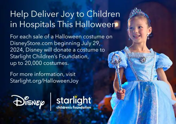 Disney Helps Deliver Joy to Kids in Hospitals this Halloween 