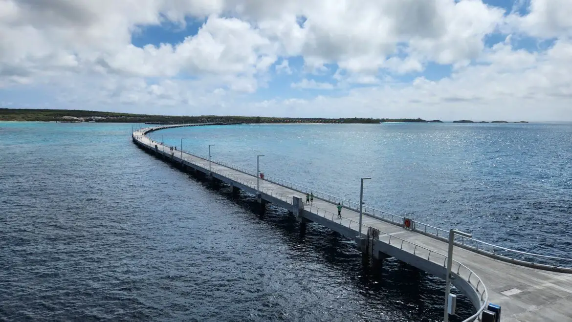 Disney Lookout Cay Bridge Unofficially Named ‘Bob Chapek Pier’