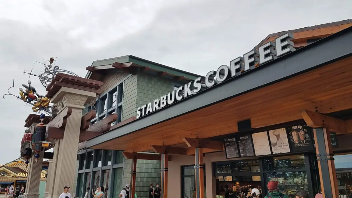 Disney Springs Starbucks to Get a Refresh: Both Locations Undergoing Refurbishments