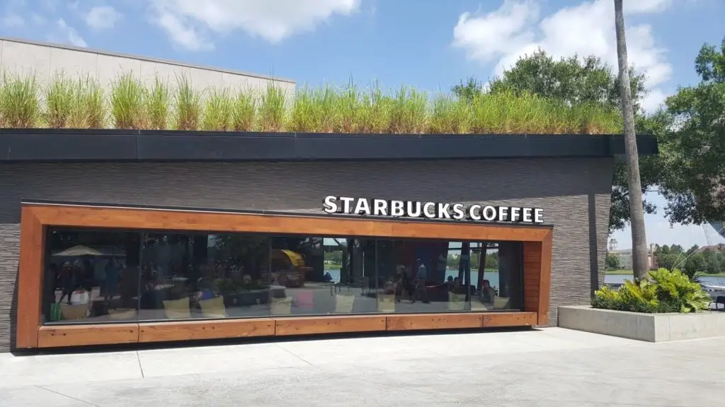 Disney Springs Starbucks to Get a Refresh- Both Locations Undergoing Refurbishments 2