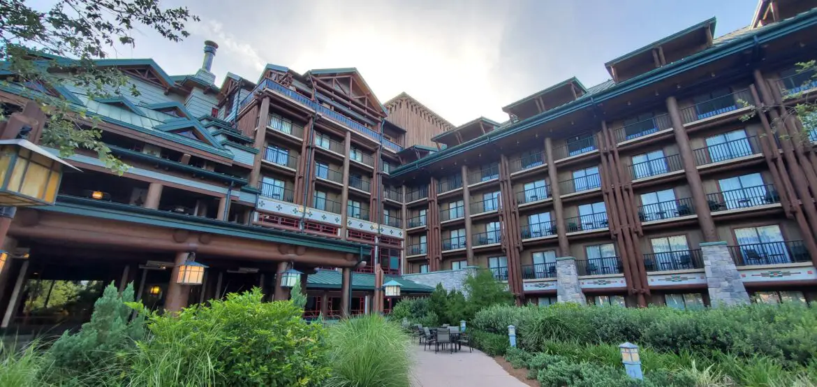 Disney World Files Construction Permit for Wilderness Lodge Resort