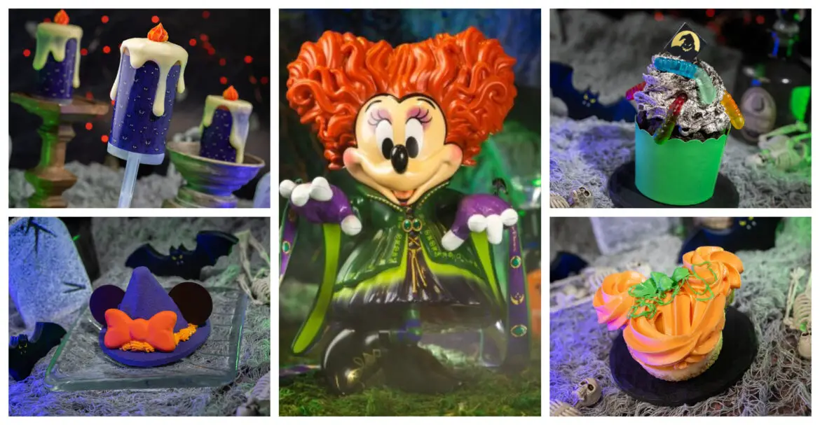First Look at the Food & Beverages Coming to the 2024 Mickey’s Not-So-Scary Halloween Party