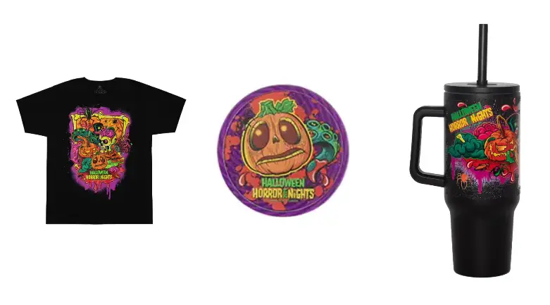 New Halloween Horror Nights Merch Featuring Lil Boo now availabe at Shop Universal