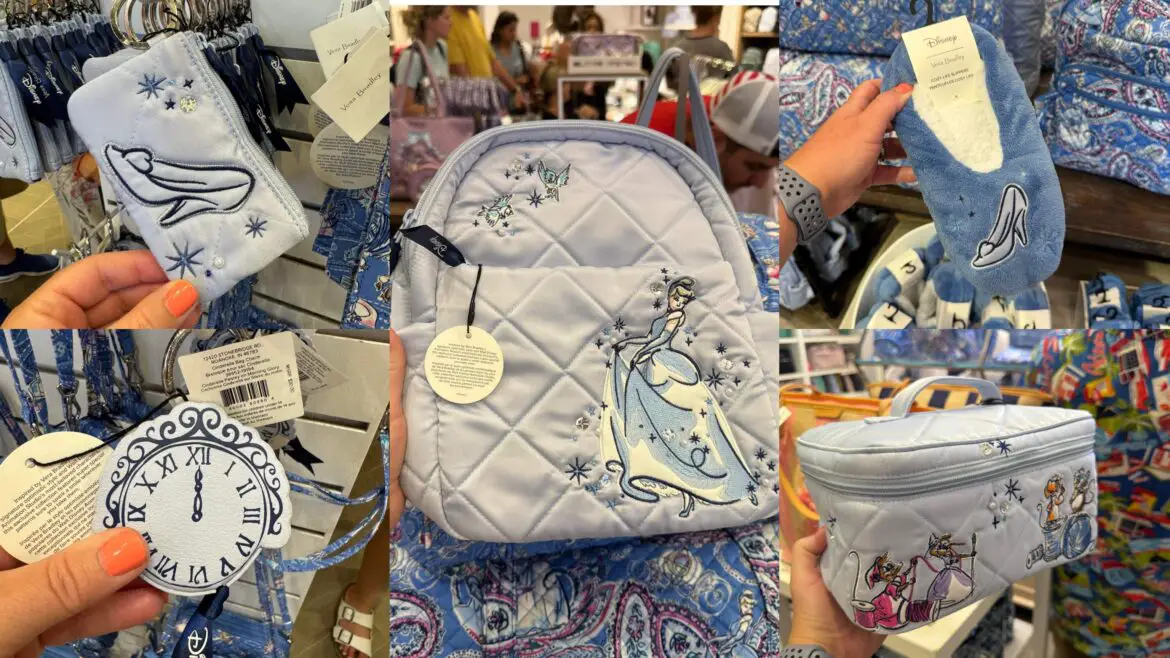 Bibbidi Bobbidi Boo! The Enchanting Cinderella Vera Bradley Collection Arrives at Disney Springs
