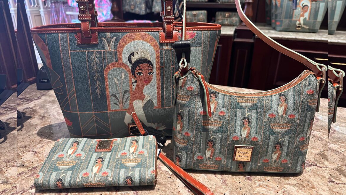 Bayou to Bags: The Tiana Dooney and Bourke Collection Makes a Splash at Magic Kingdom!