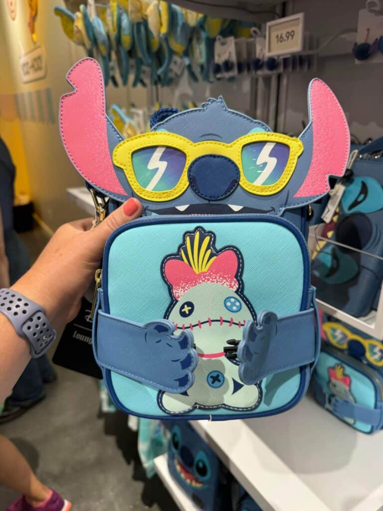 Get Ready for Summer with the Loungefly Stitch Beach Day Crossbody Bag ...