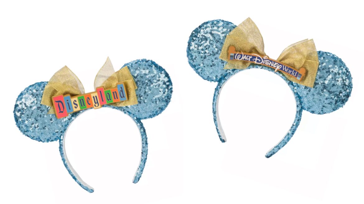 Declare Your Park Loyalty with the New Disney Parks Marquee Ear Headbands!