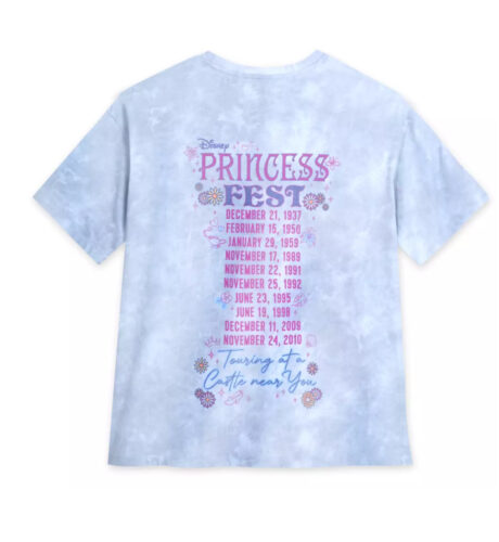 Disney Princess Fest Tie-Dye T-Shirt