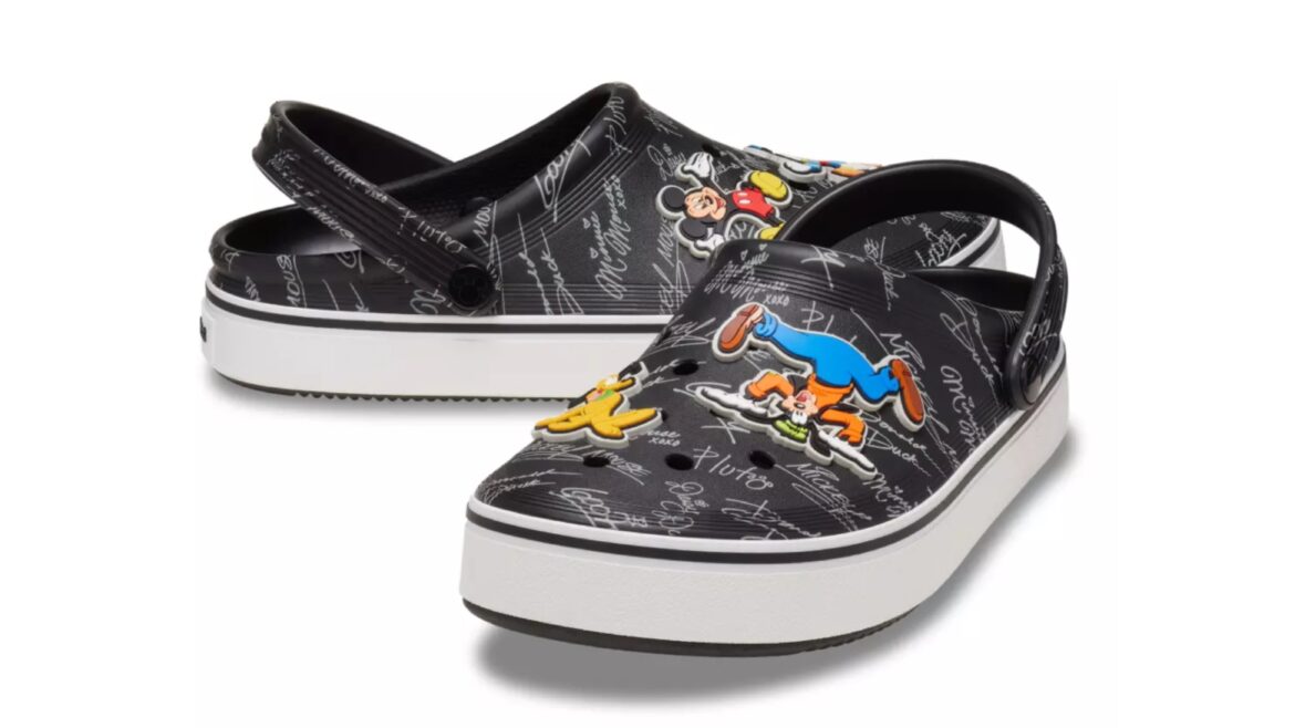 The New Mickey Mouse and Friends Off-Court Crocs Will Bring Comfort To Your Sole!
