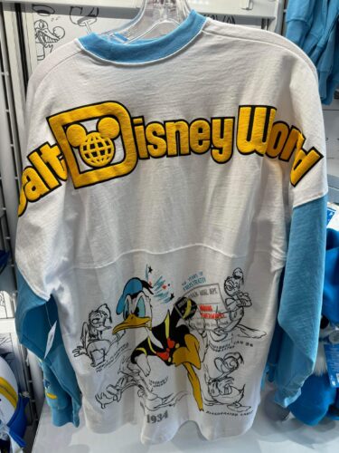 Donald Duck Walt Disney World Spirit Jersey