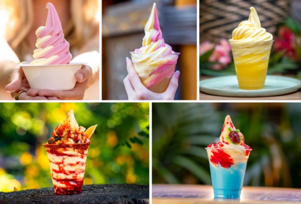 Dole Whip Day Food & Beverages Coming to Disneyland, Cruise Line and More