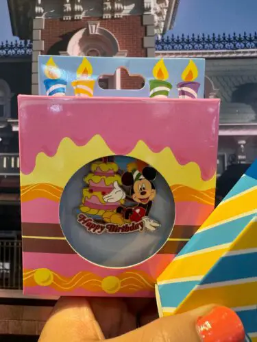 Mickey Mouse Birthday Pins